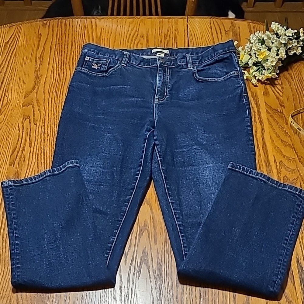 American Living Revere Slim Leg Jeans - Ladies 14 - Picture 2 of 10